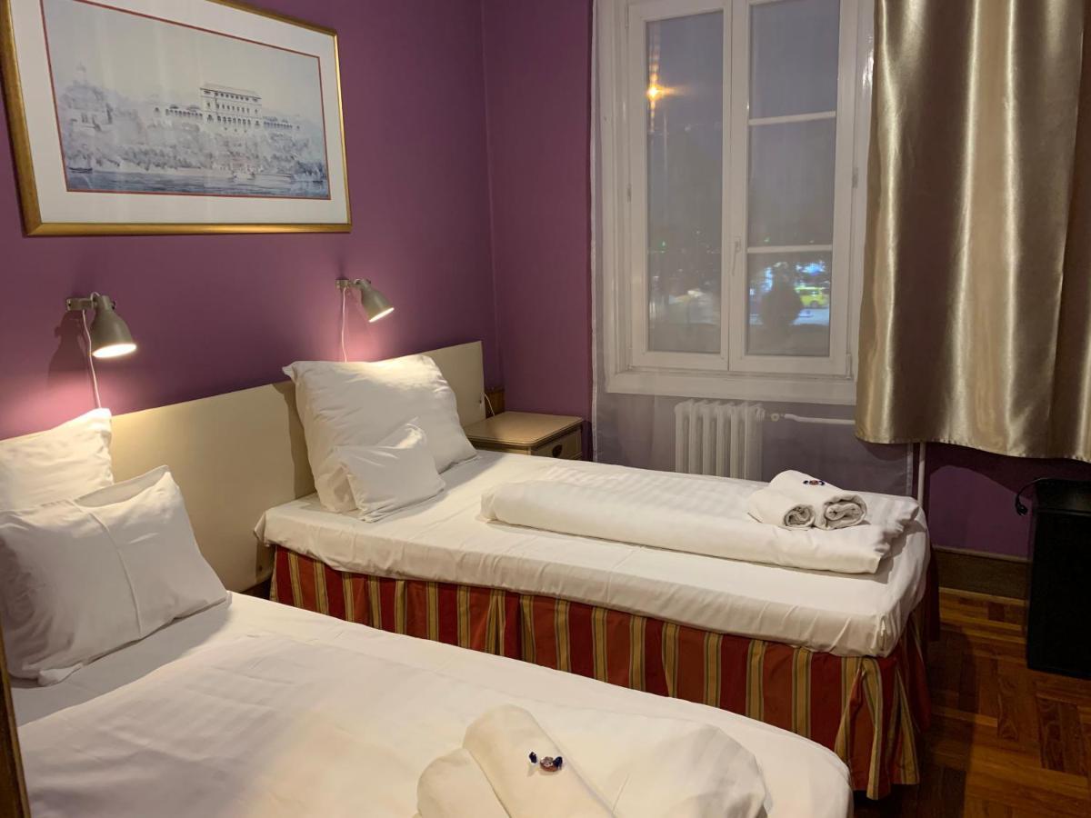 Hotel Omnibusz Budapest Exterior photo